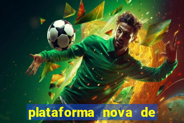 plataforma nova de jogo pg